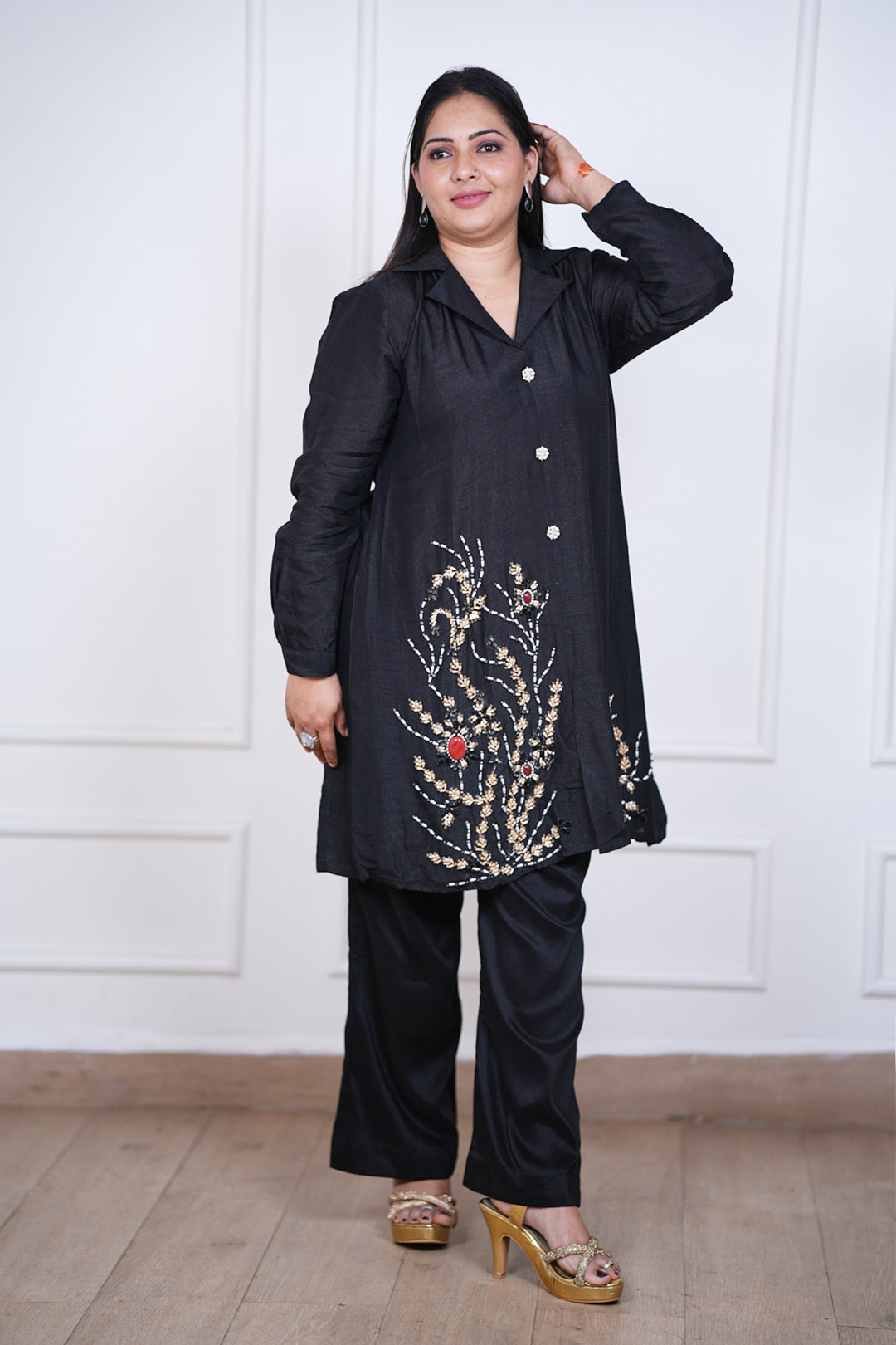 Kaira Obsidian Grace Co-ord Set