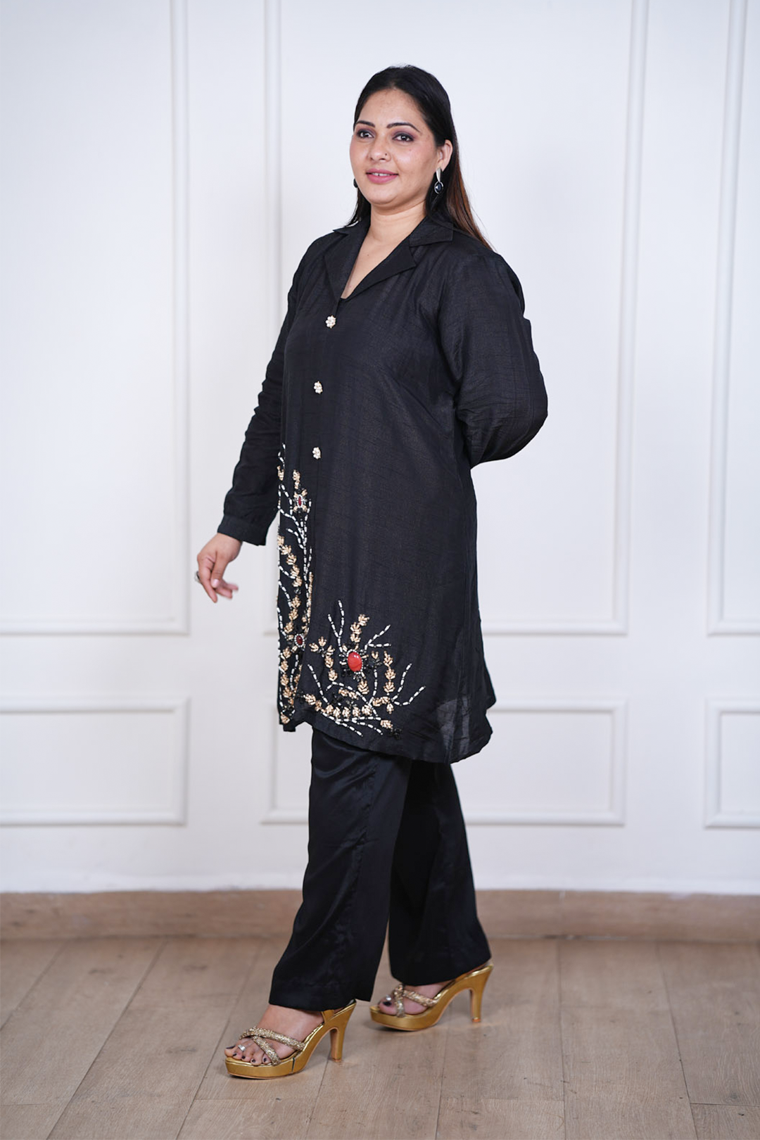 Kaira Obsidian Grace Co-ord Set