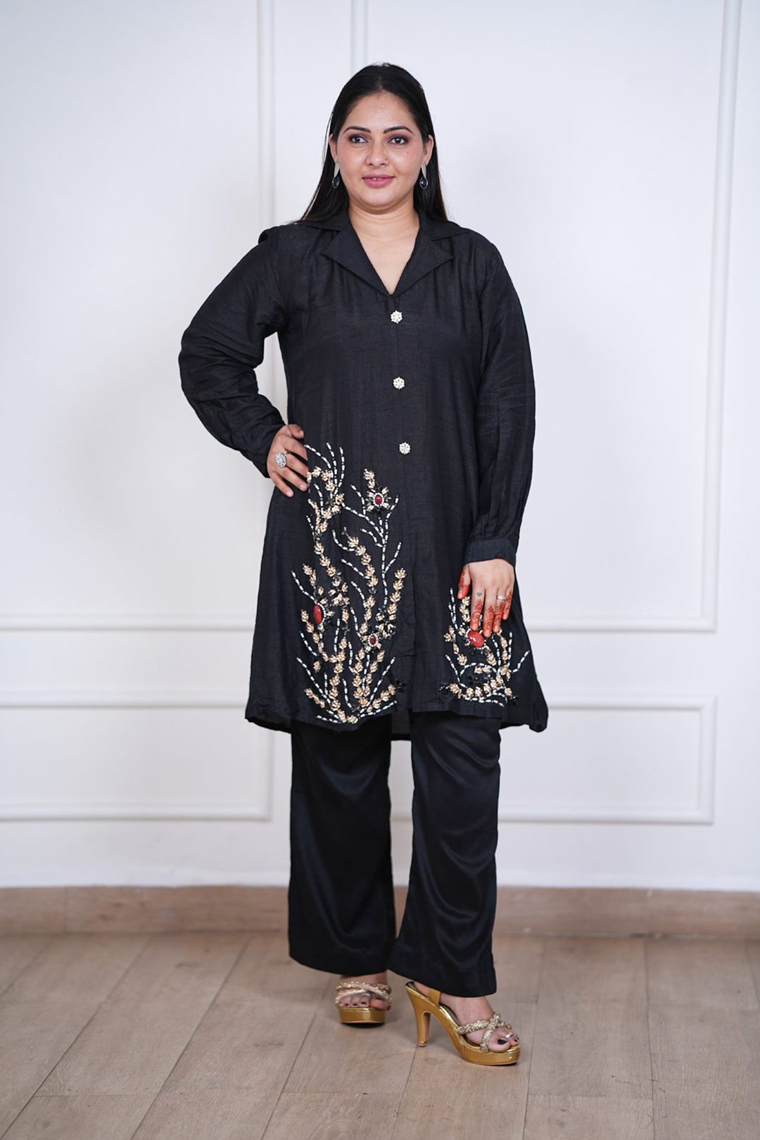 Kaira Obsidian Grace Co-ord Set