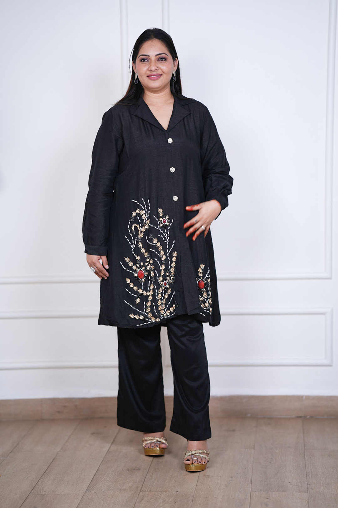 Kaira Obsidian Grace Co-ord Set