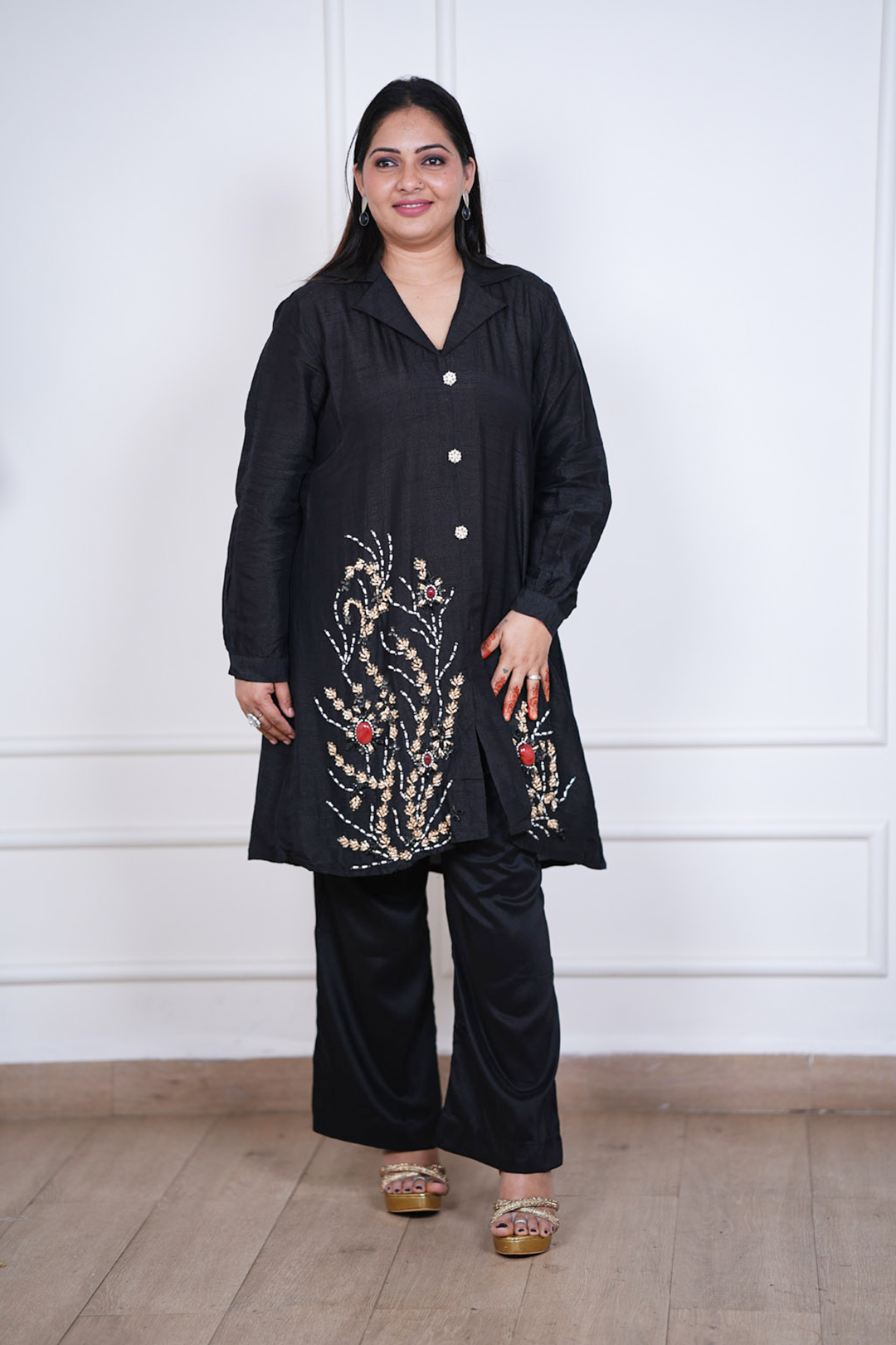 Kaira Obsidian Grace Co-ord Set