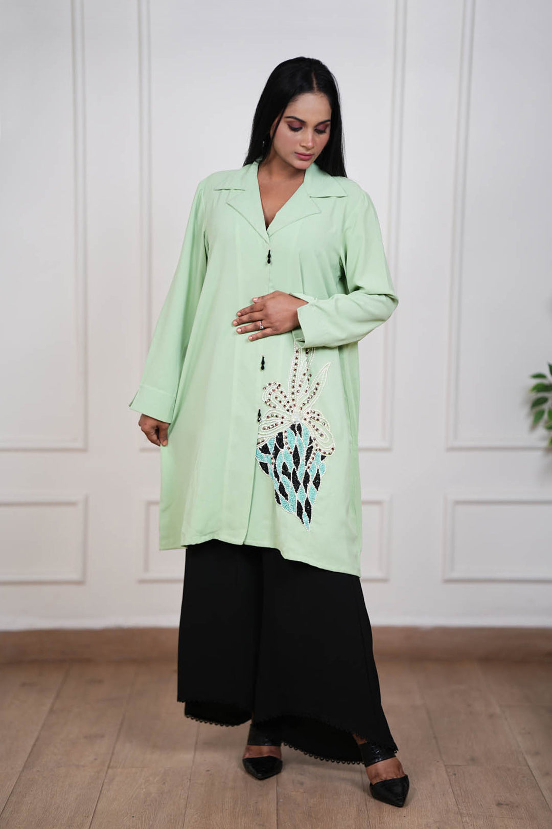 Pistachio Statement Co-ord Set