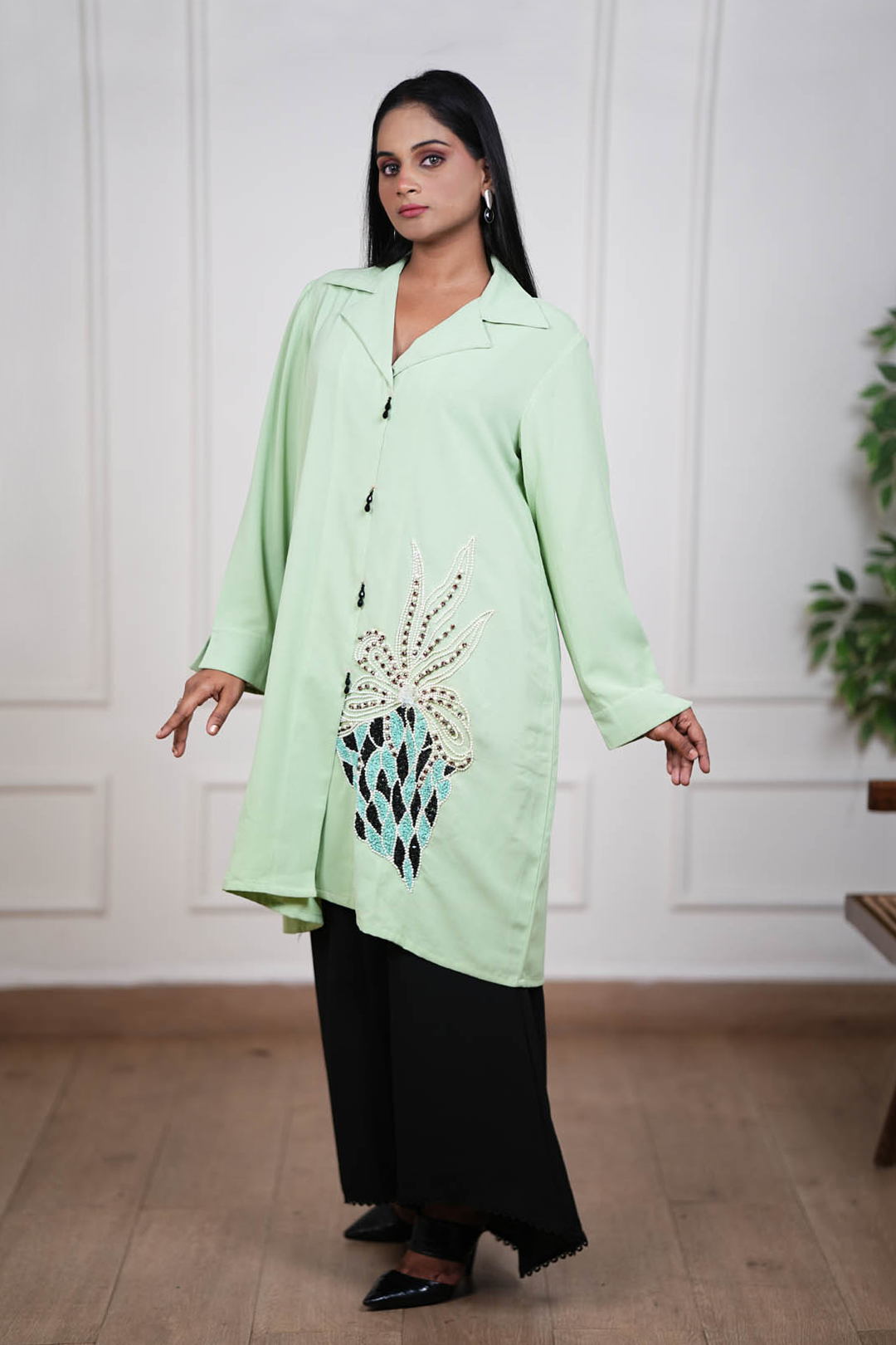 Pistachio Statement Co-ord Set
