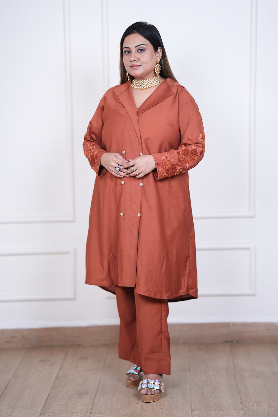 Rust Ember Co-ord Set