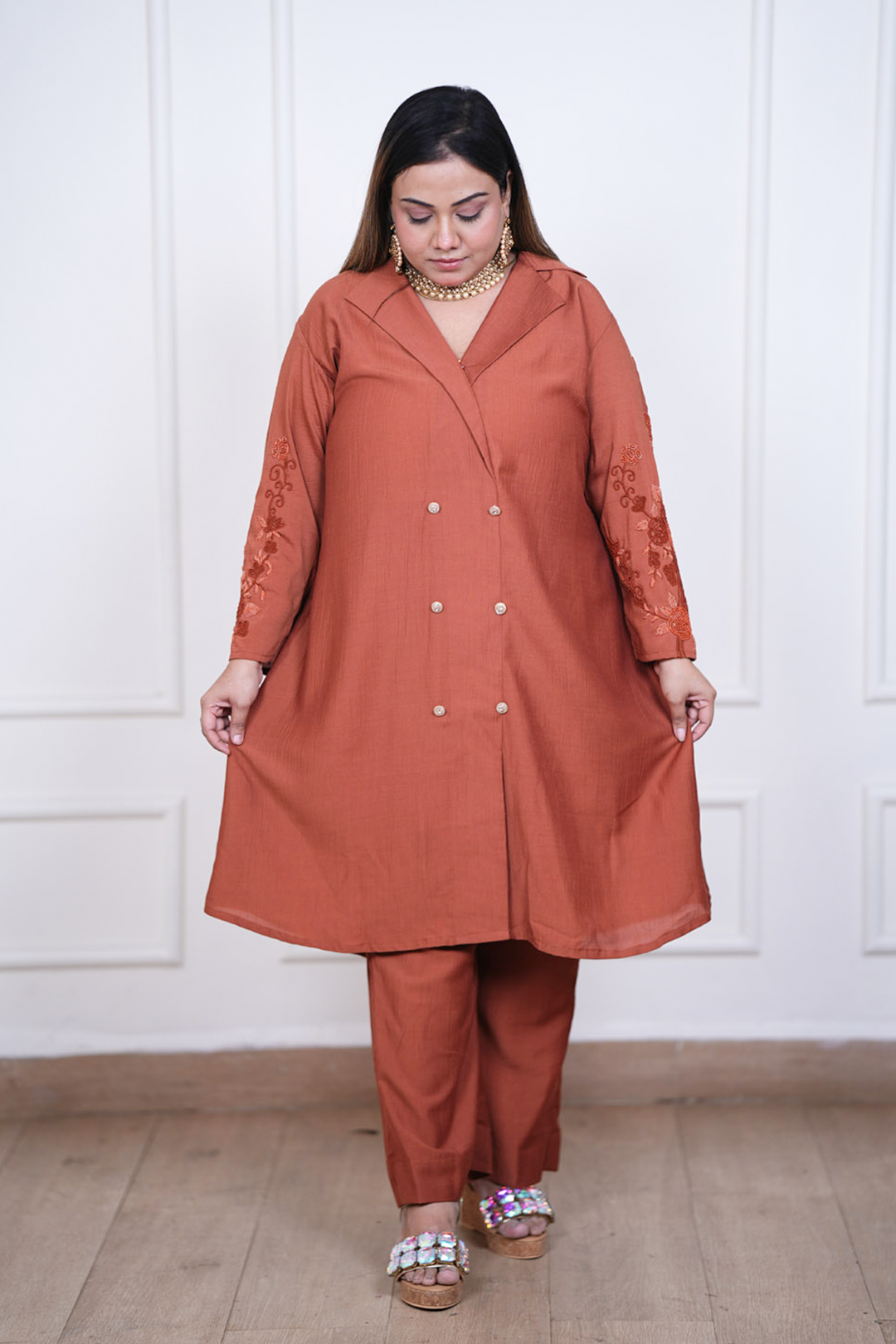 Rust Ember Co-ord Set