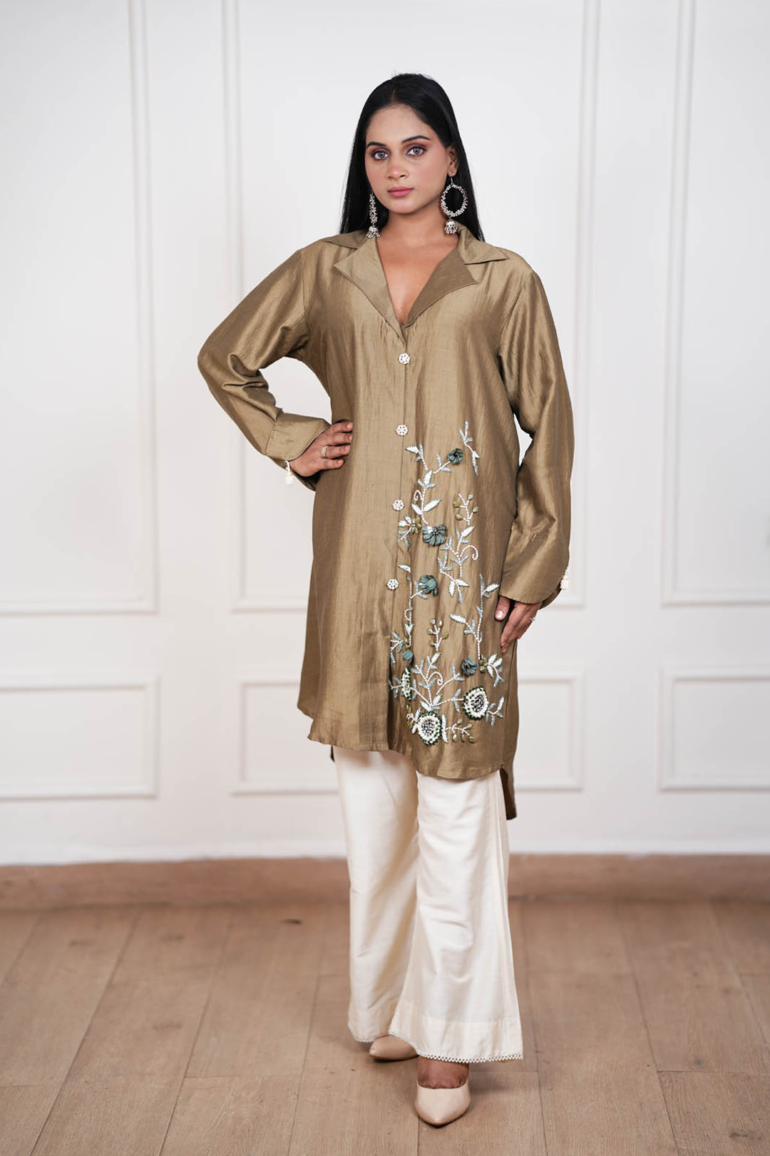 Bronze Fern Elegance Co-ord Set