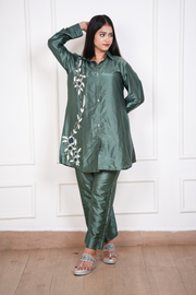 Aranya Forest Bloom Co-ord set
