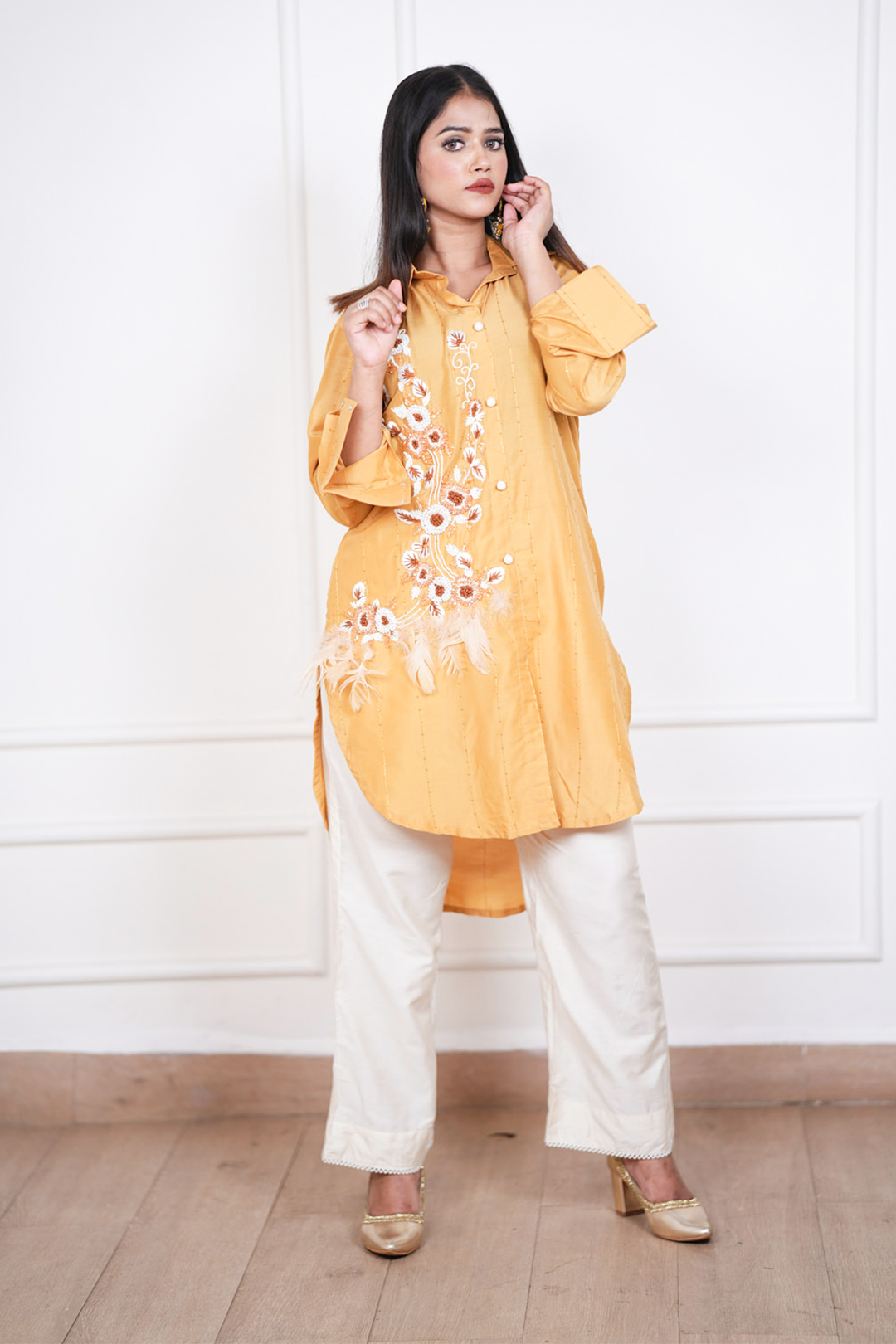 Nooraya Sunlit Garden Co-ord Set