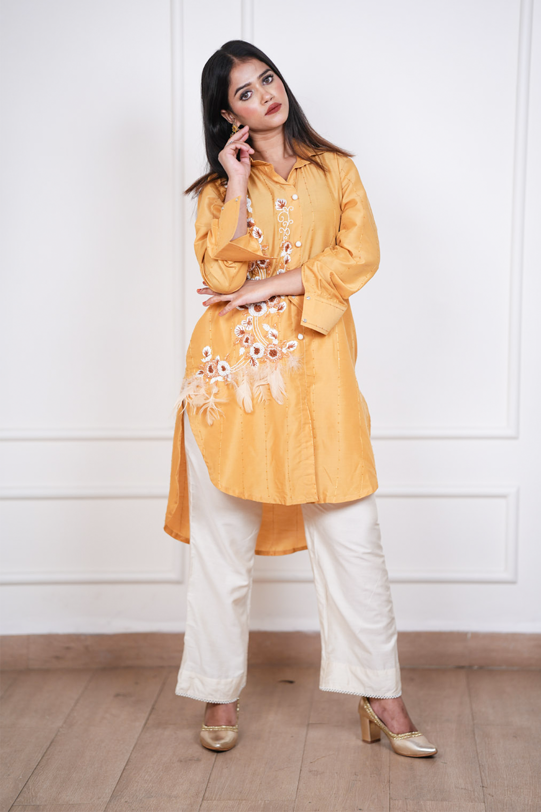 Nooraya Sunlit Garden Co-ord Set