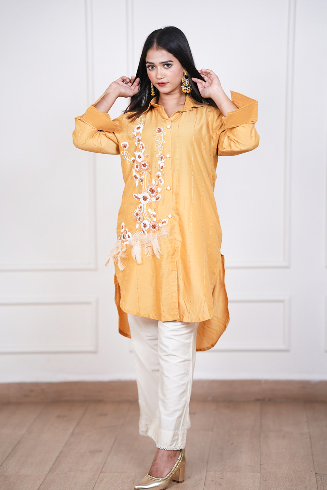 Nooraya Sunlit Garden Co-ord Set