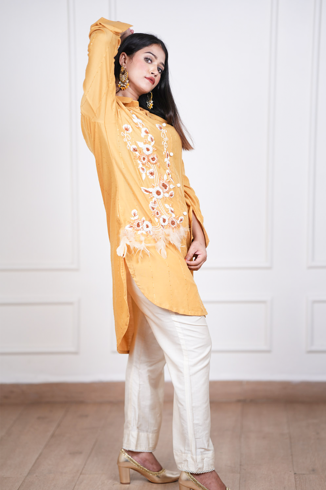 Nooraya Sunlit Garden Co-ord Set