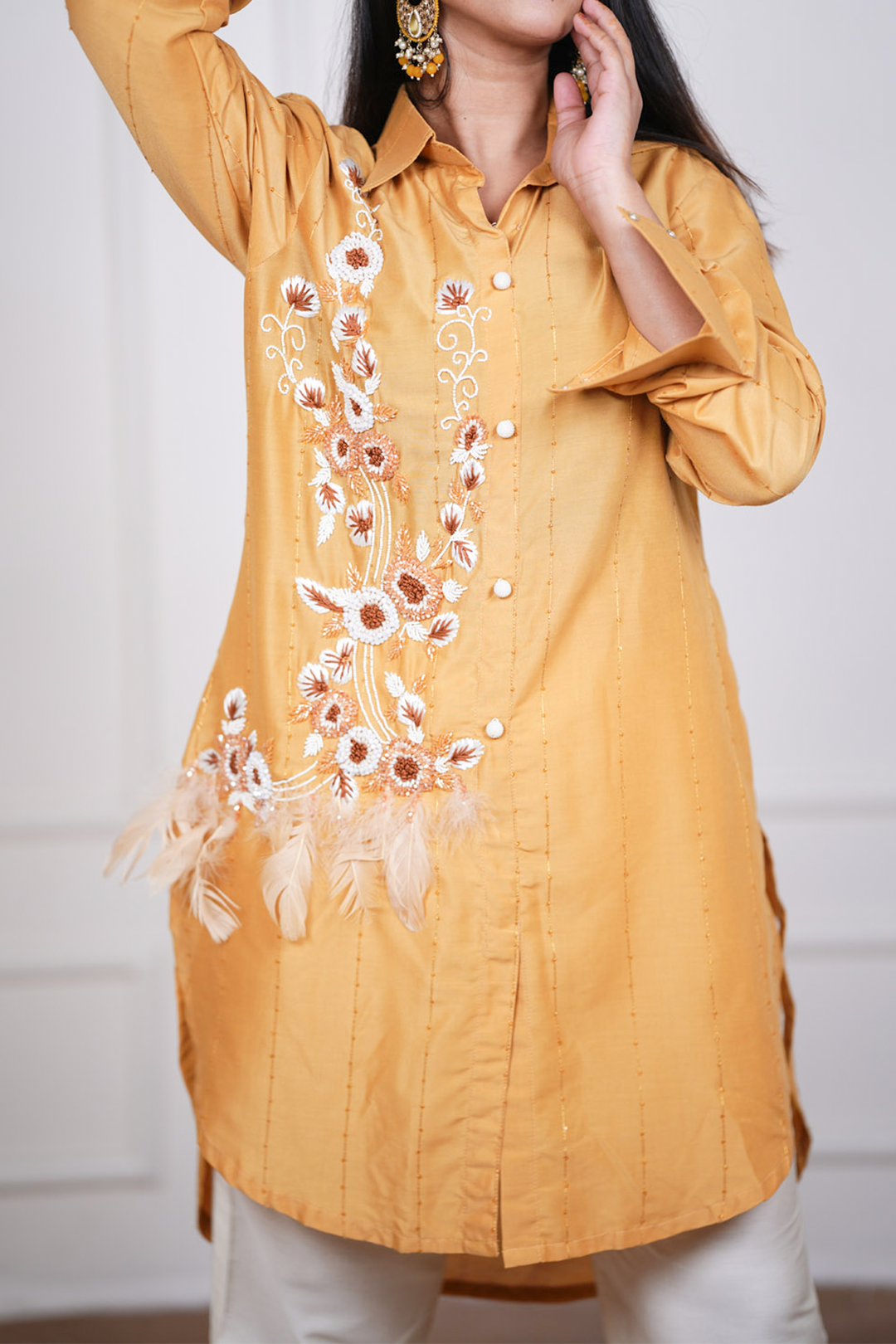 Nooraya Sunlit Garden Co-ord Set