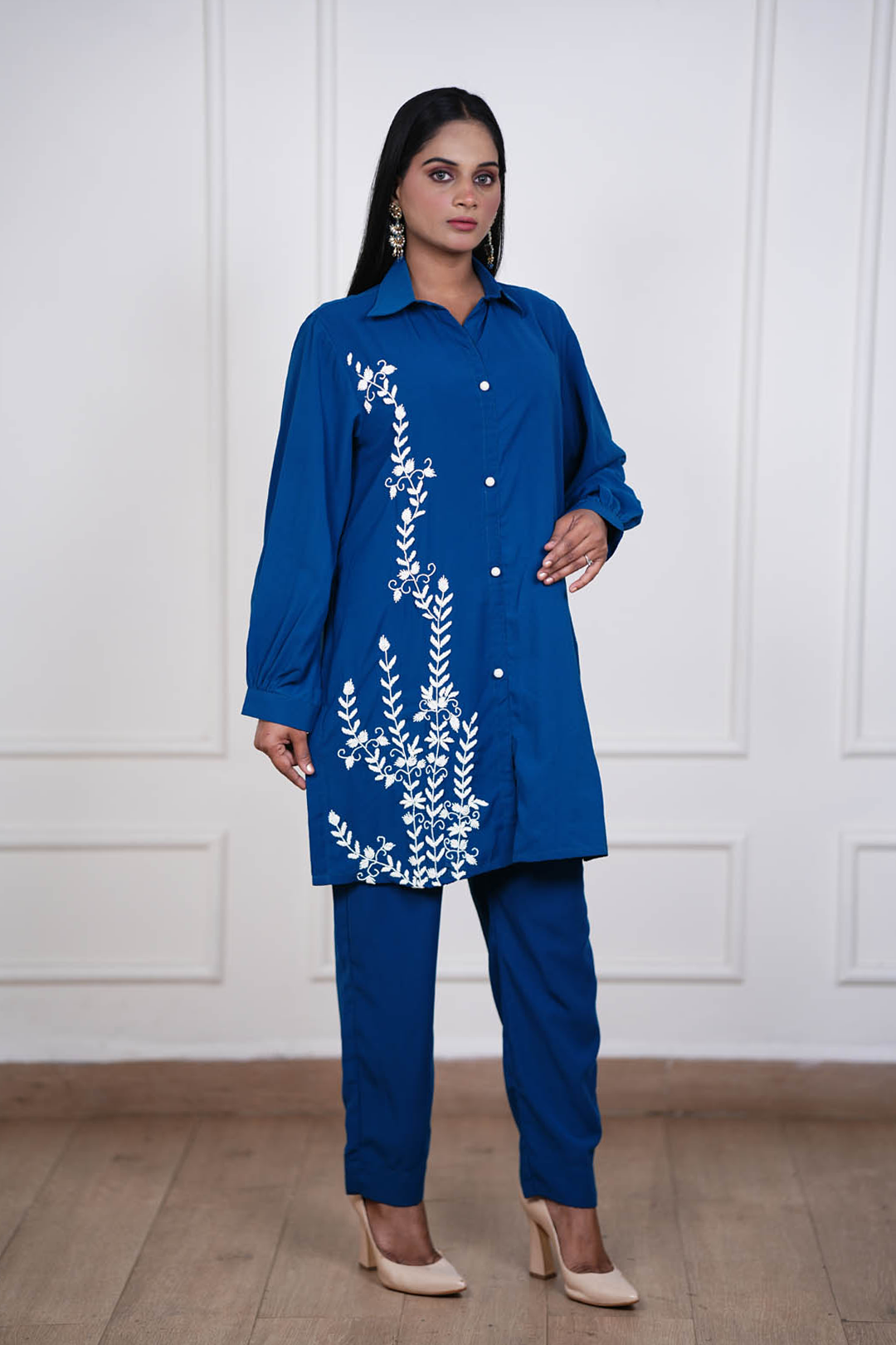 Sapphire Fern Co-ord Set