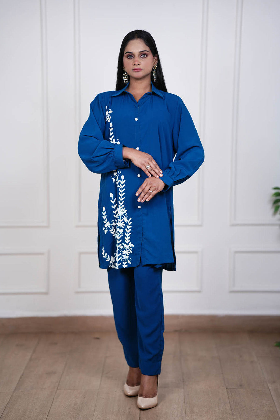 Sapphire Fern Co-ord Set