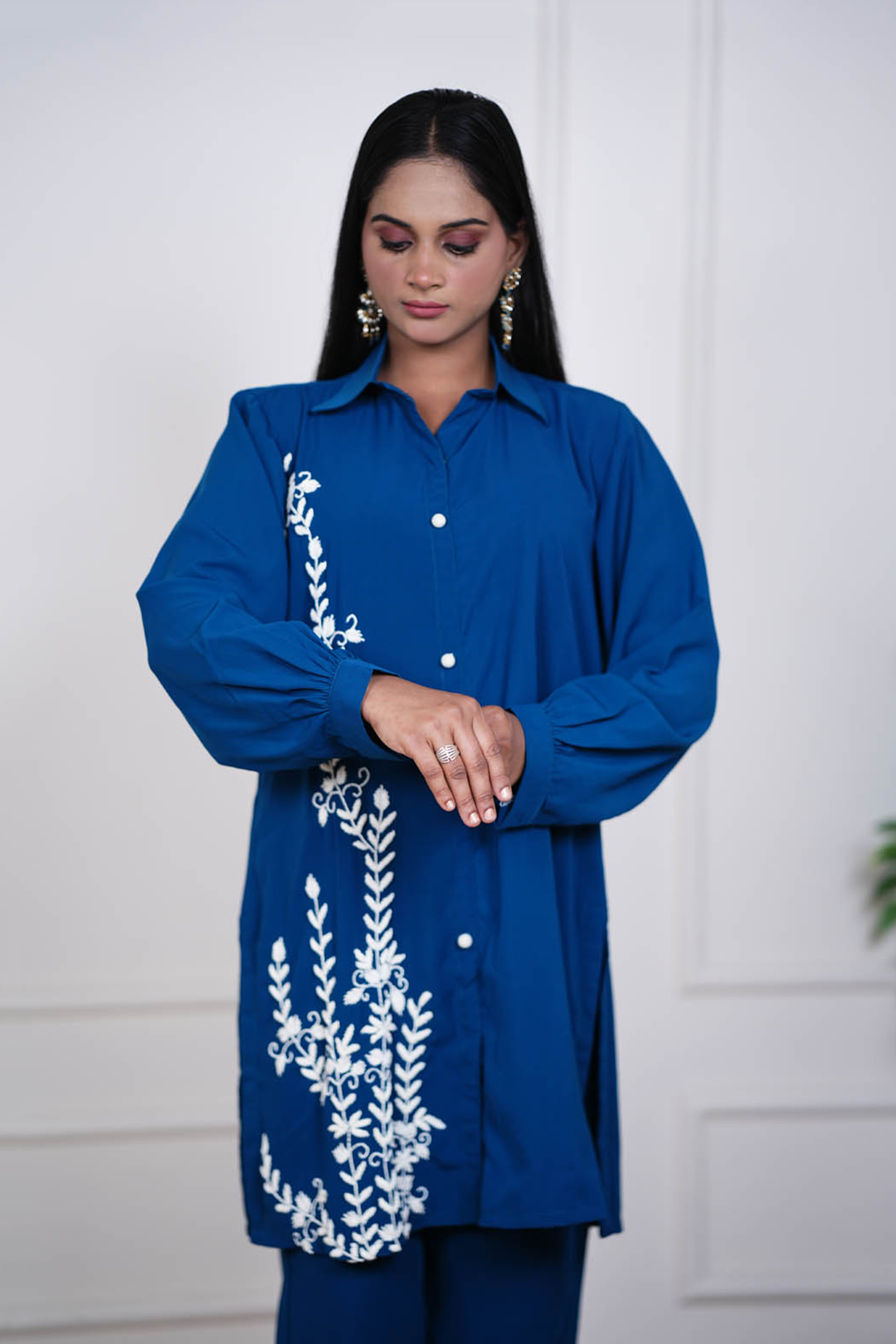 Sapphire Fern Co-ord Set