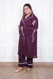 Plum Reverie Co-ord Set