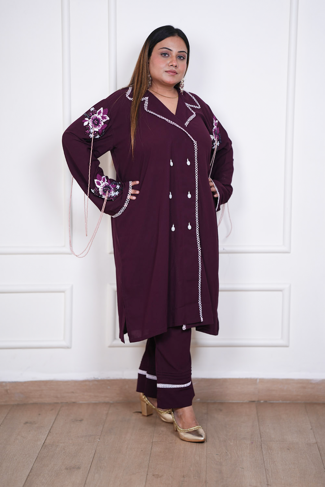 Plum Reverie Co-ord Set