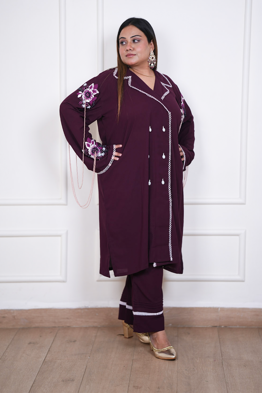 Plum Reverie Co-ord Set