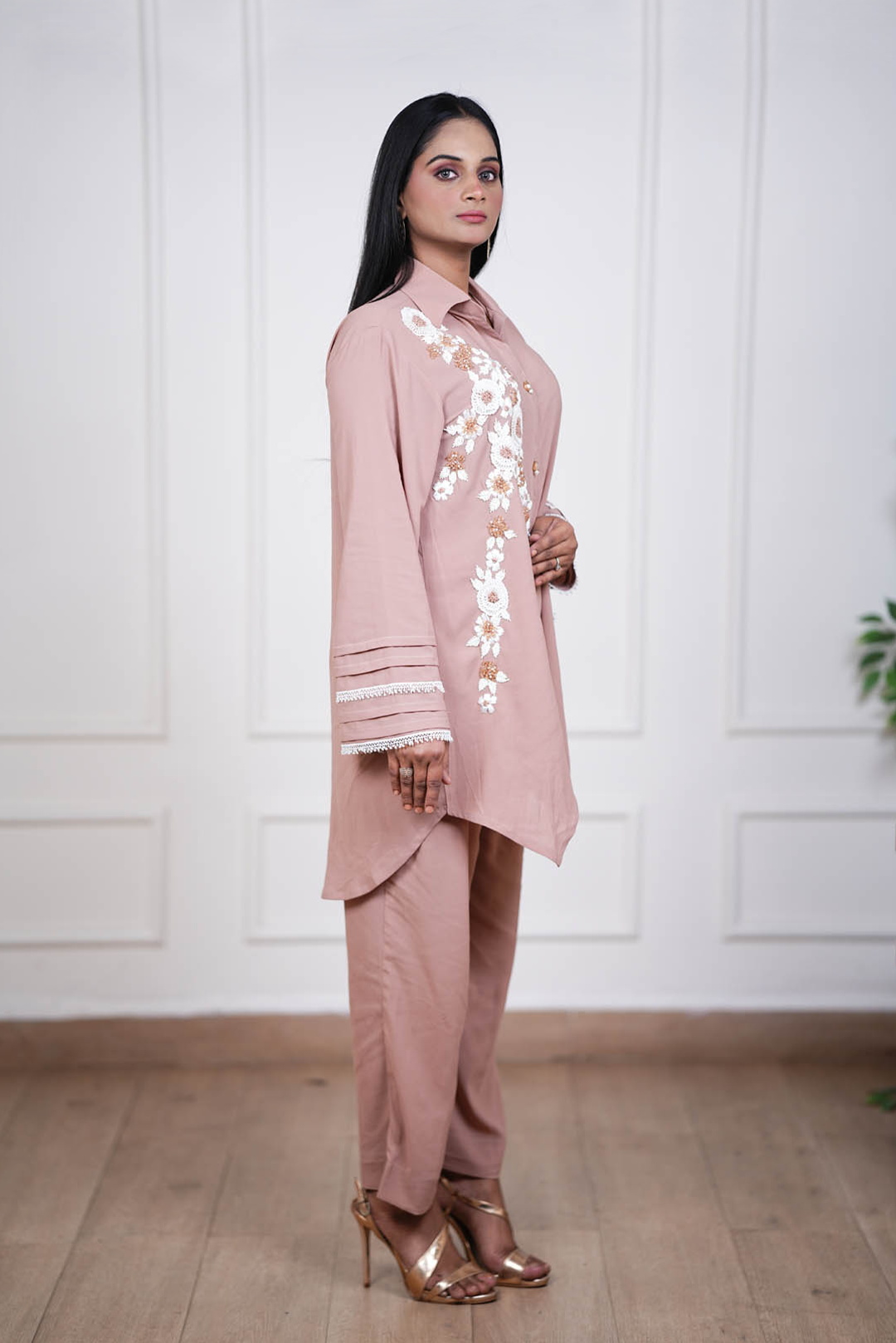 Rose Sand Co-ord Set