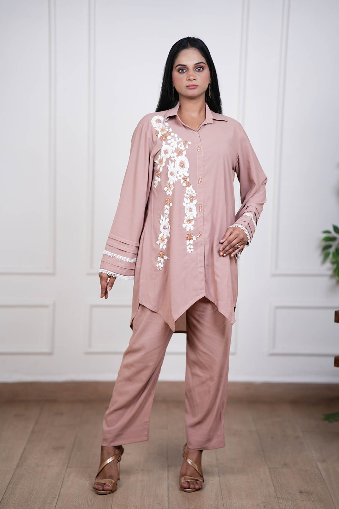 Rose Sand Co-ord Set