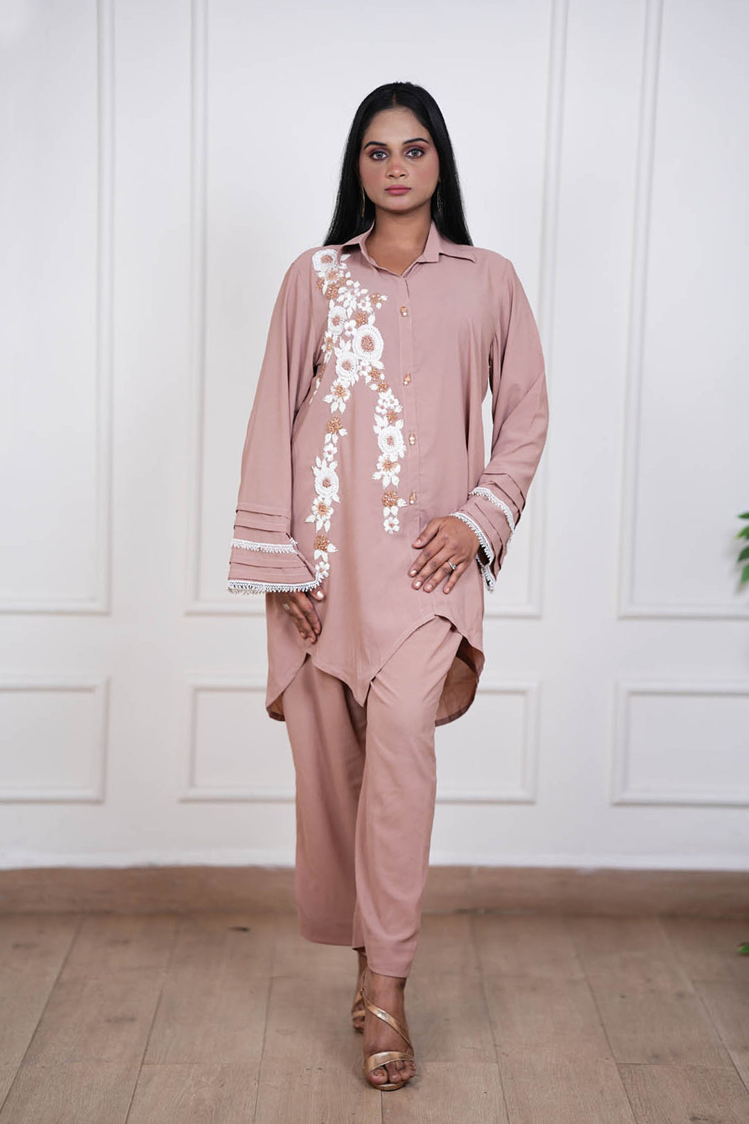 Rose Sand Co-ord Set