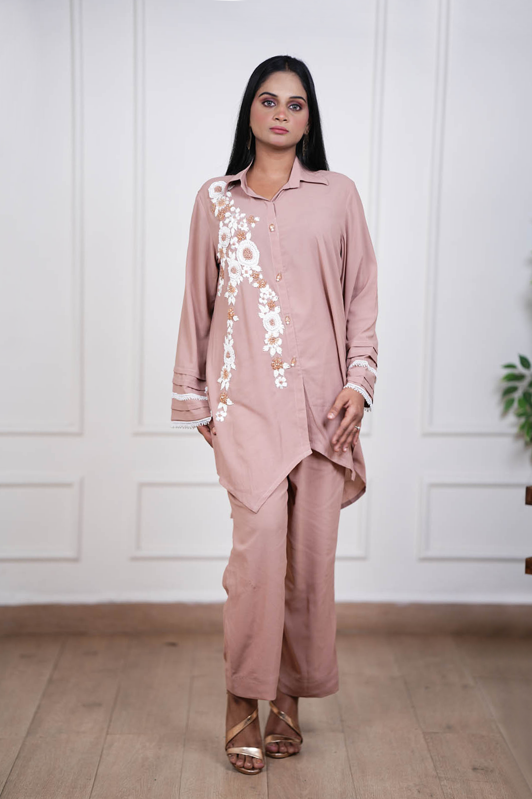 Rose Sand Co-ord Set