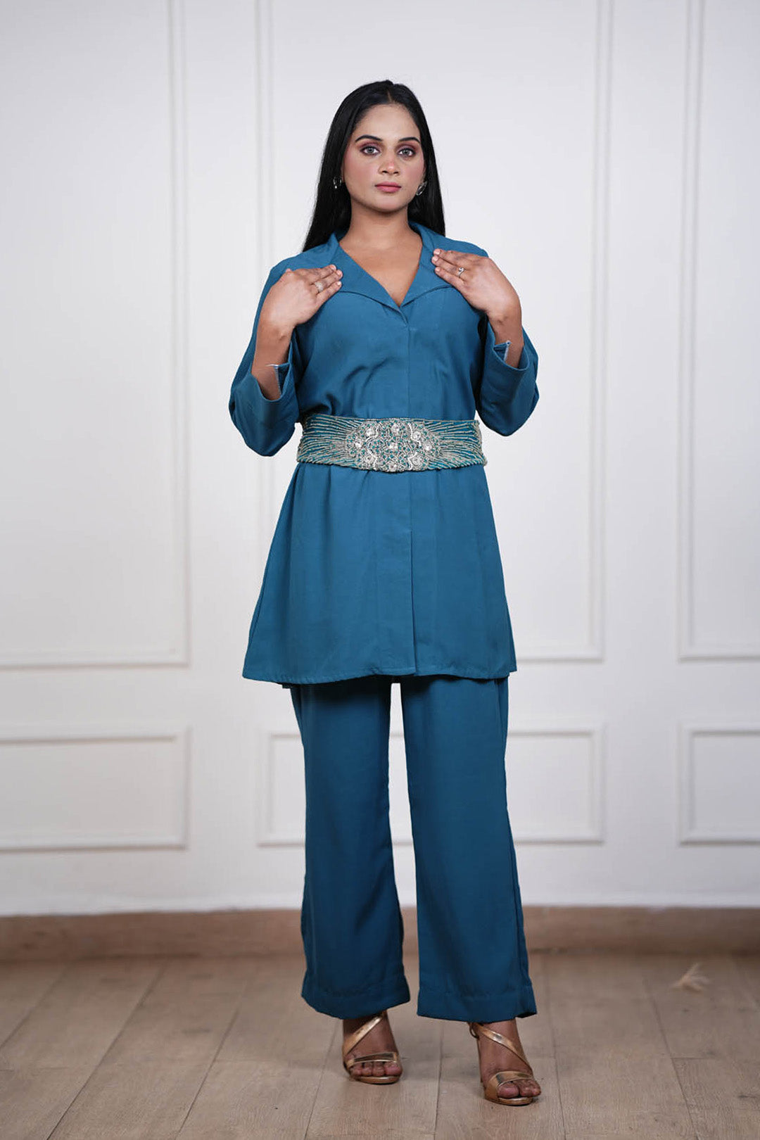 Teal Serenite Co-ord Set