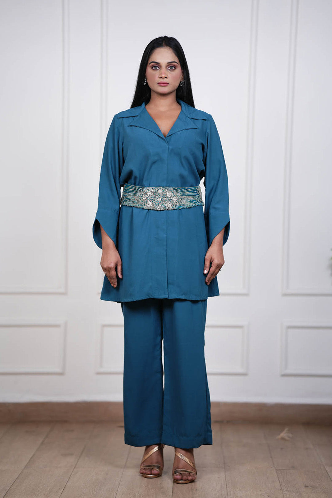 Teal Serenite Co-ord Set