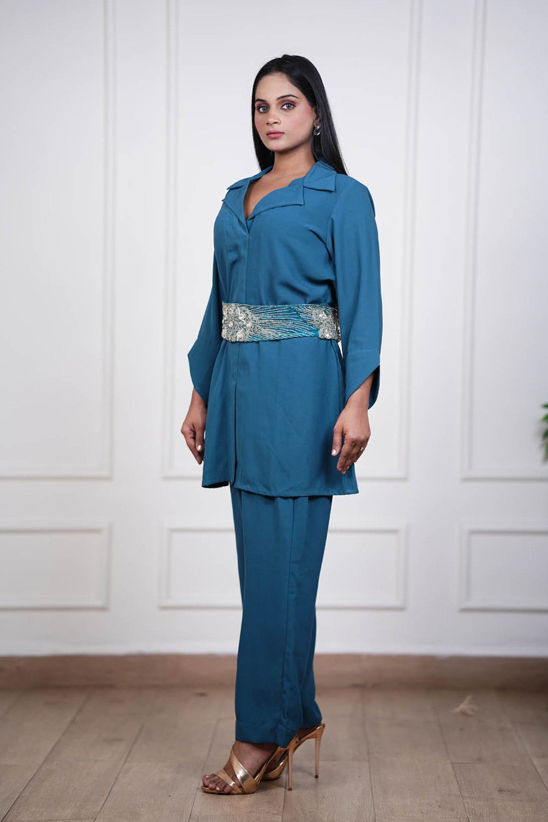 Teal Serenite Co-ord Set