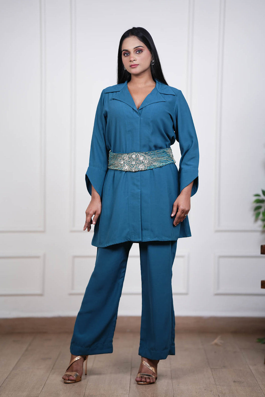 Teal Serenite Co-ord Set