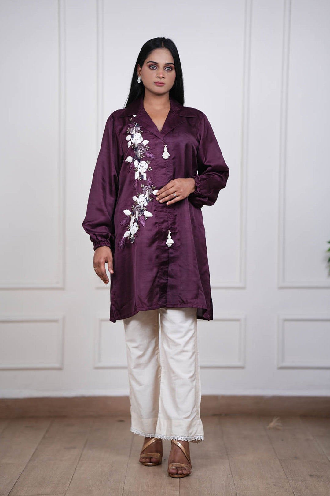 Amethyst Bloom Co-ord Set