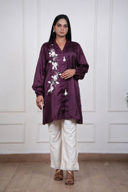 Amethyst Bloom Co-ord Set