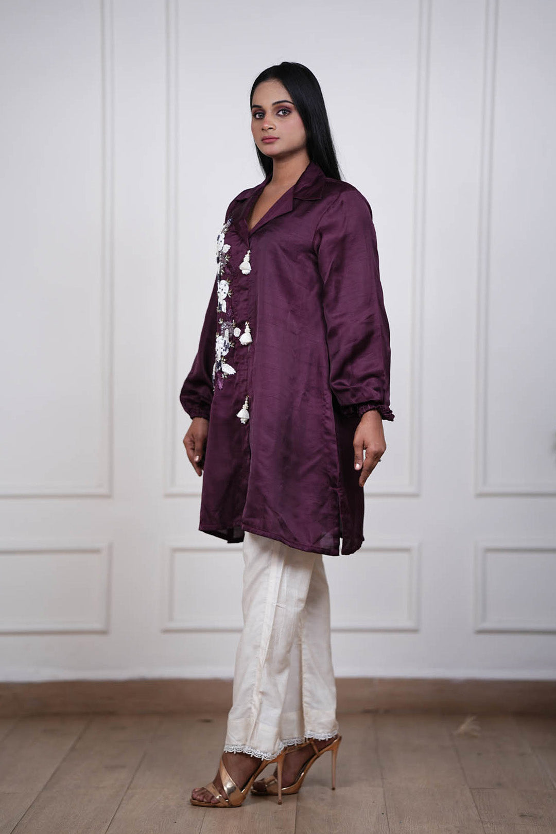 Amethyst Bloom Co-ord Set