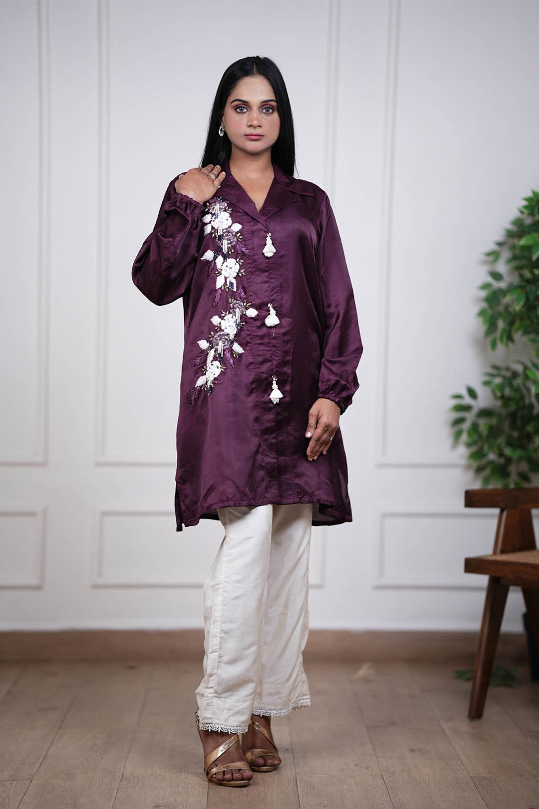 Amethyst Bloom Co-ord Set