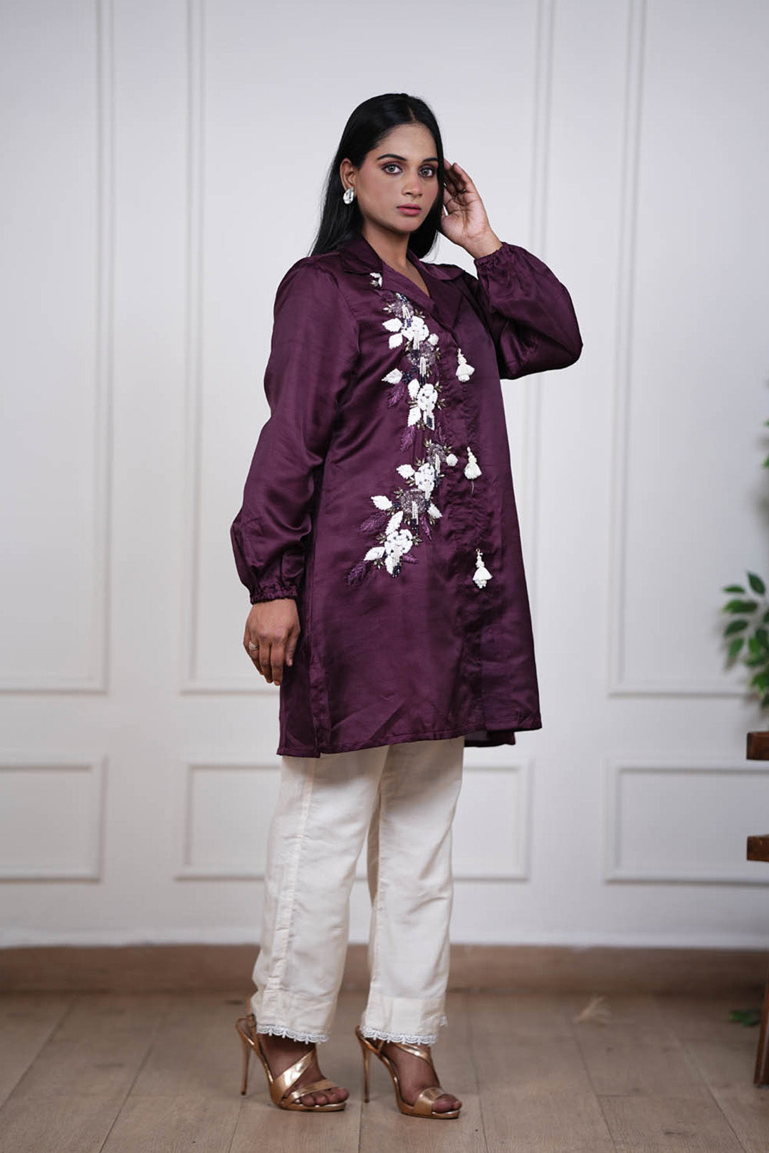 Amethyst Bloom Co-ord Set