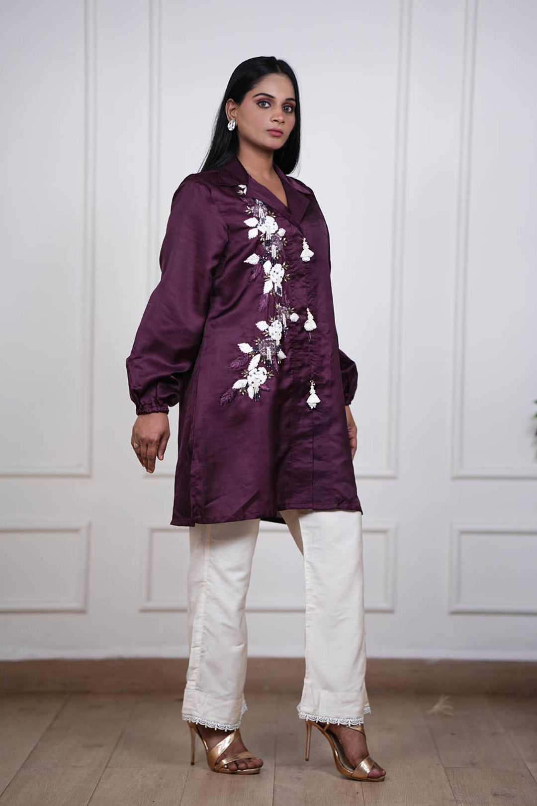 Amethyst Bloom Co-ord Set