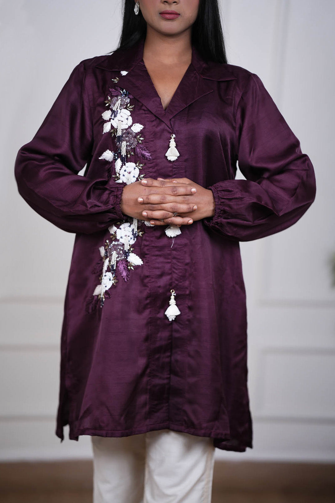 Amethyst Bloom Co-ord Set