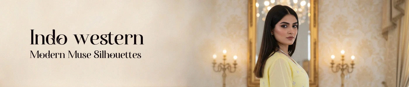Indowestern Fusion Silhouettes