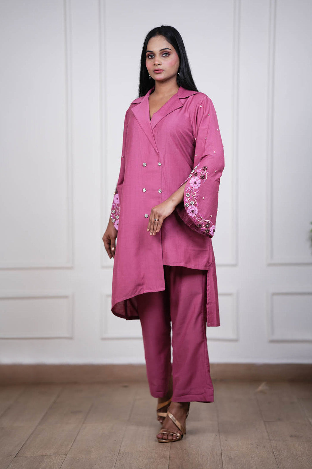 Blush Royale Co-ord Set