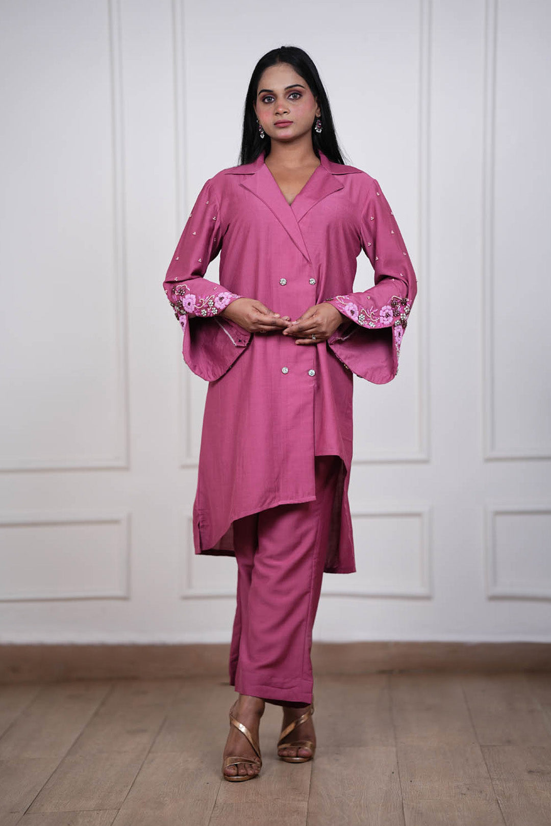 Blush Royale Co-ord Set