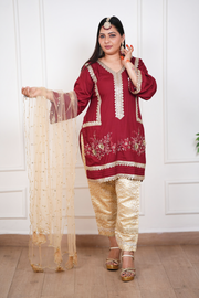 Noor-e-Zar Heritage Suit