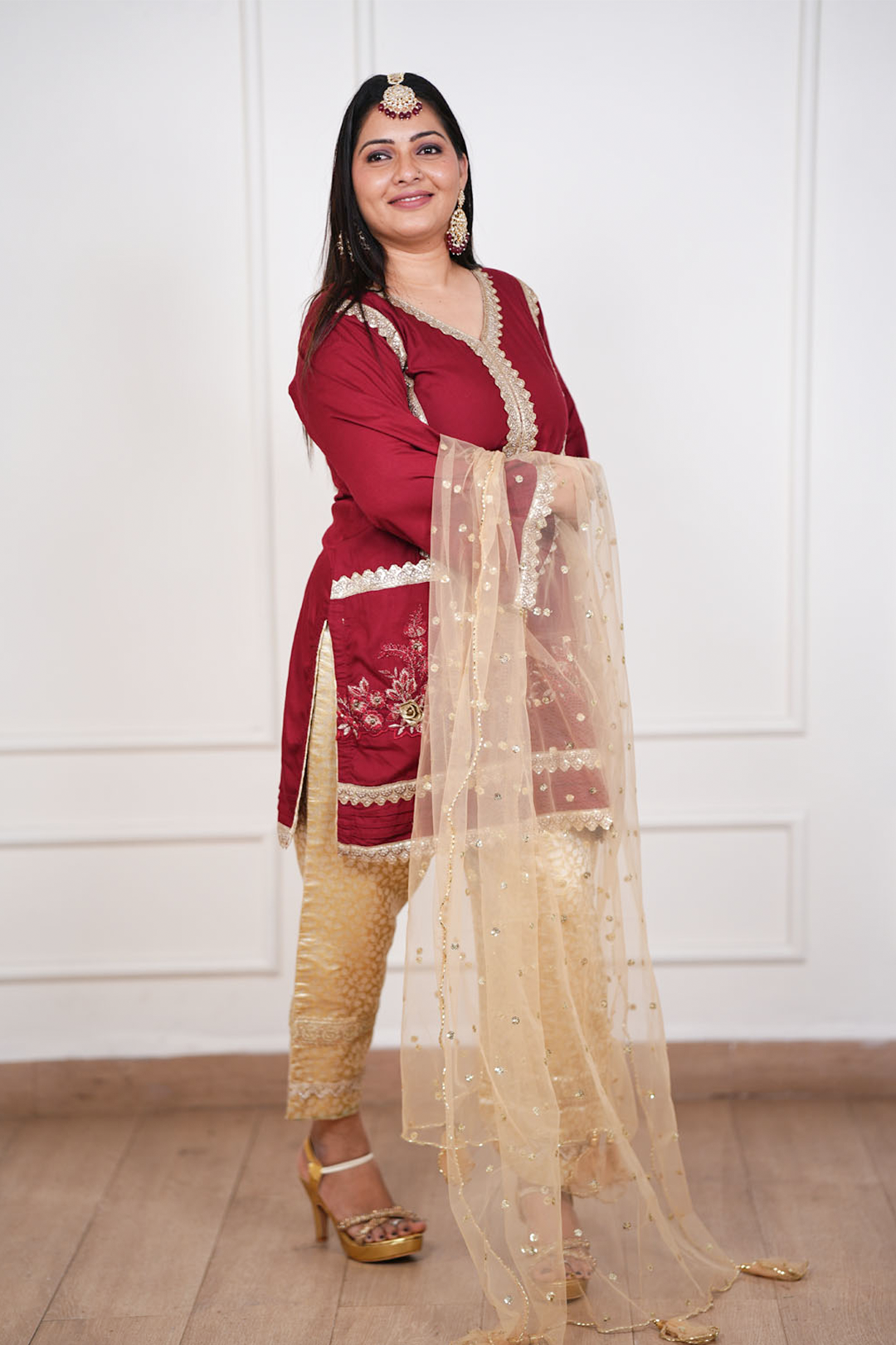 Noor-e-Zar Heritage Suit