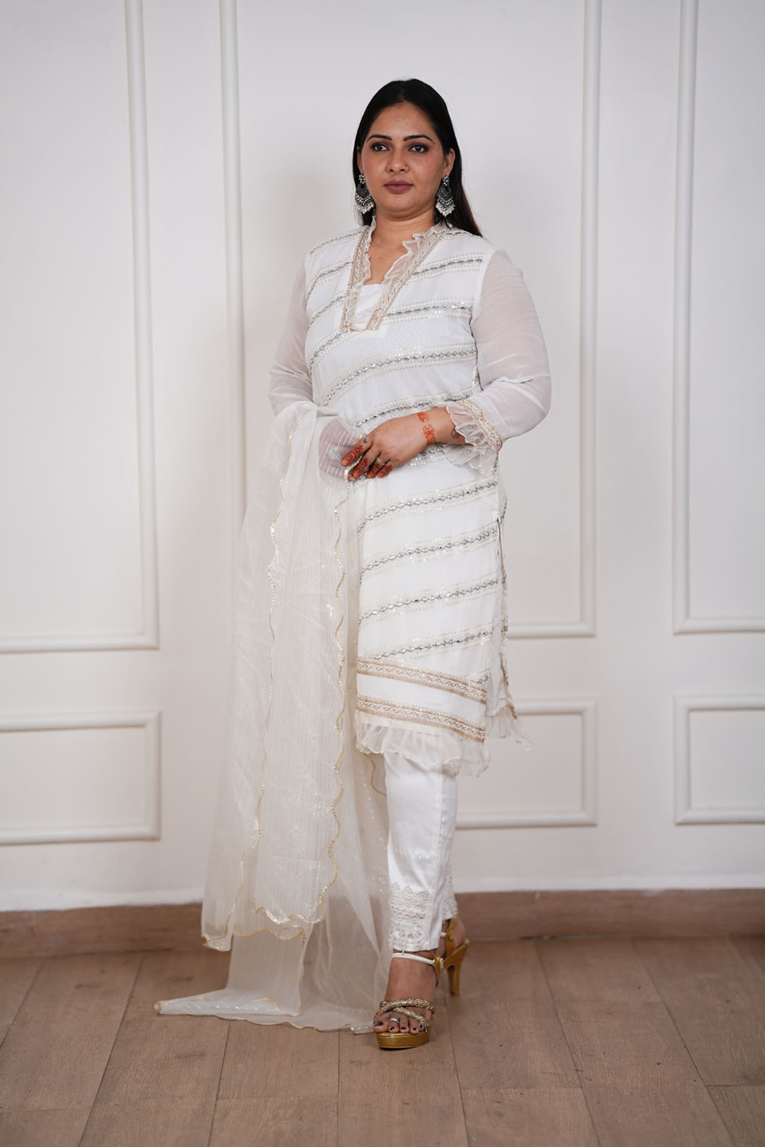 Safina Noor Heritage Suit