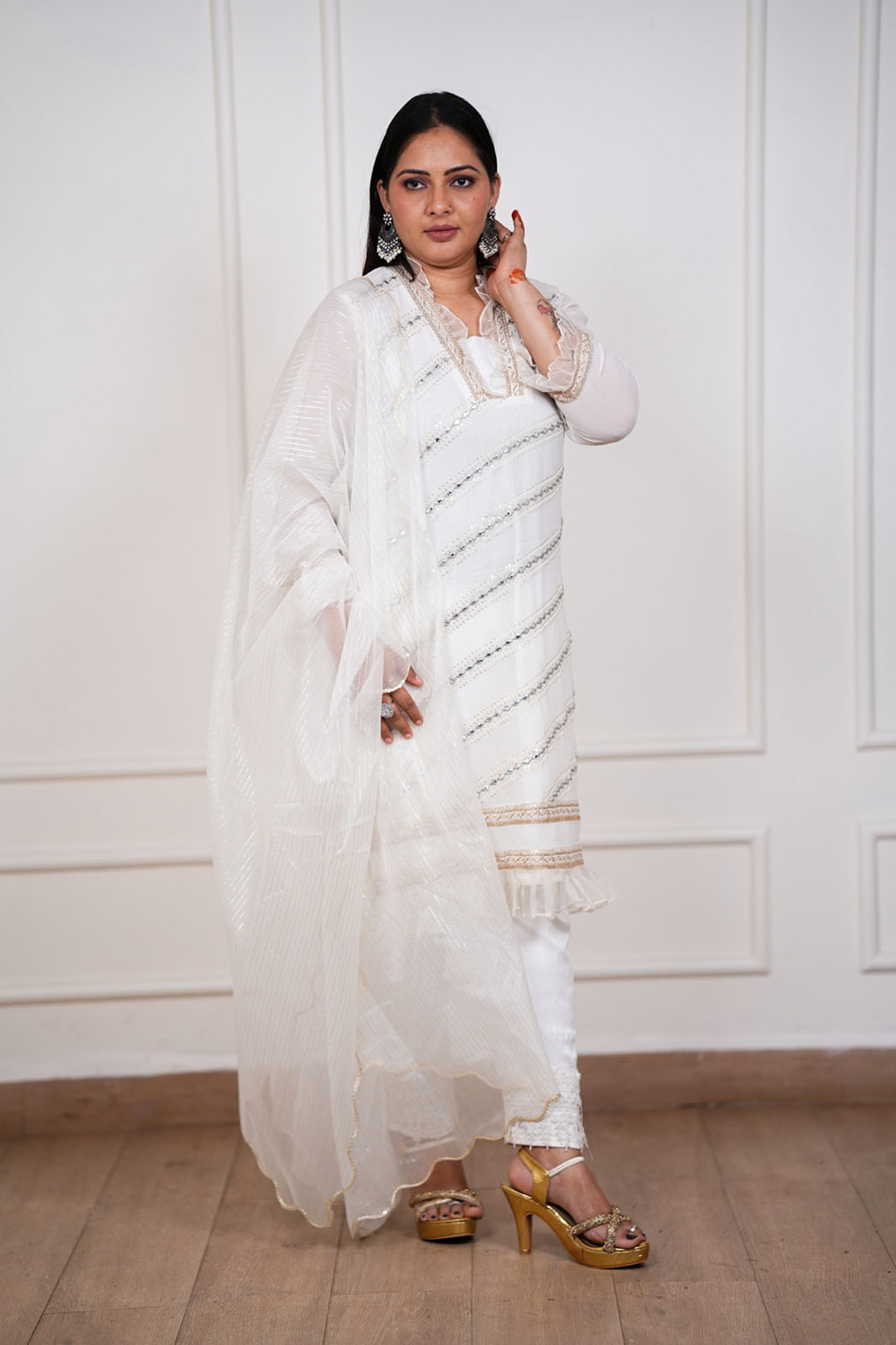 Safina Noor Heritage Suit