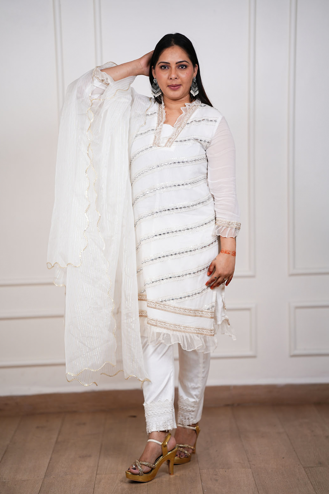 Safina Noor Heritage Suit
