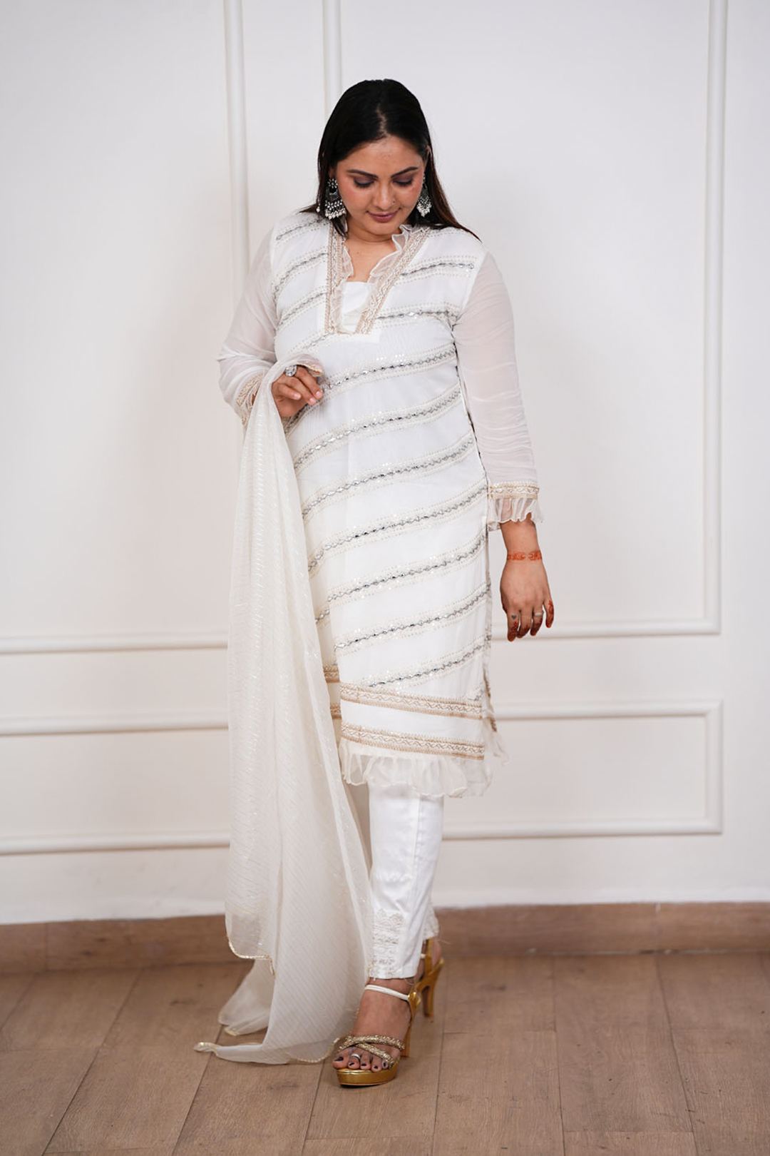 Safina Noor Heritage Suit