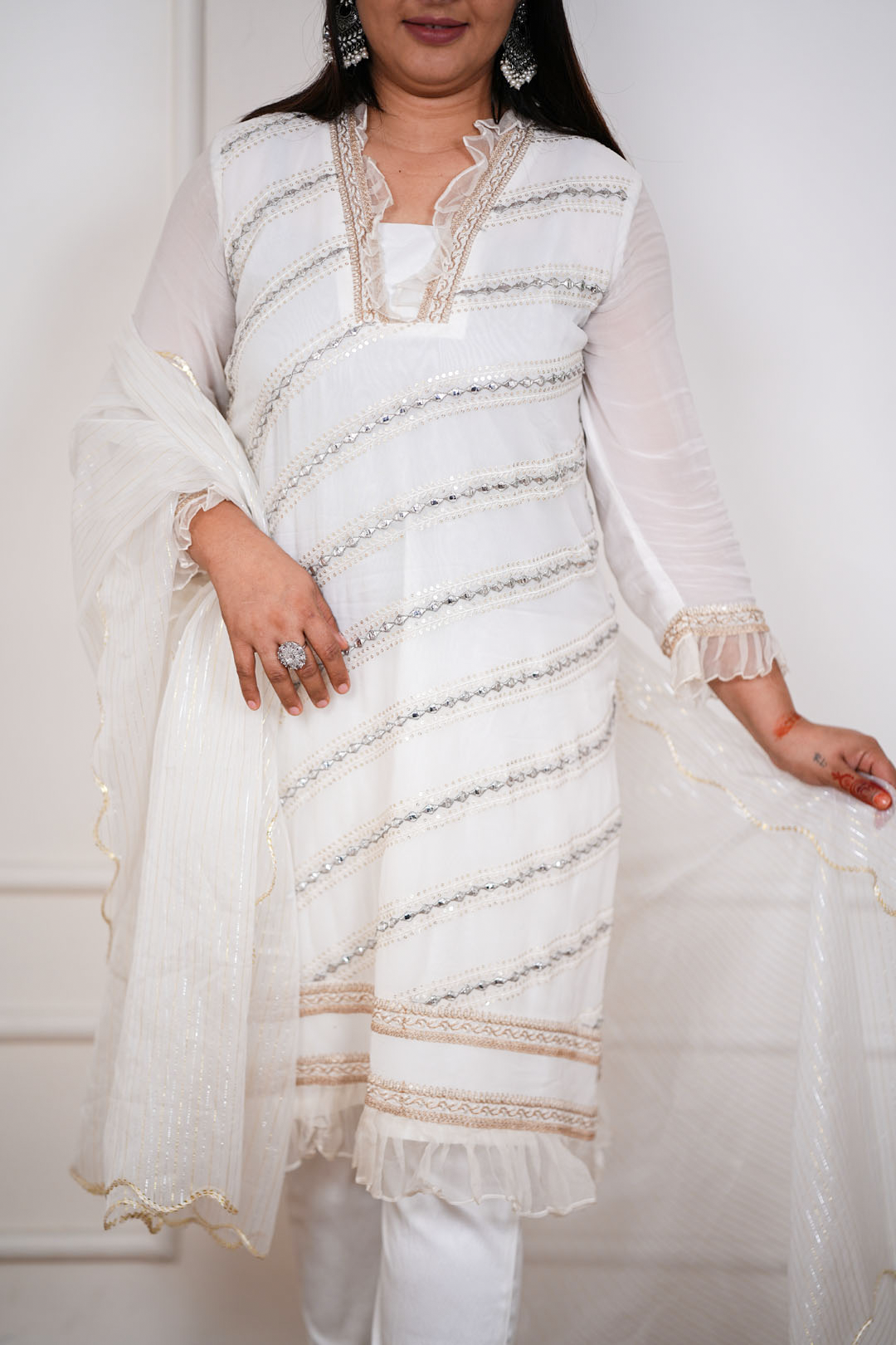 Safina Noor Heritage Suit