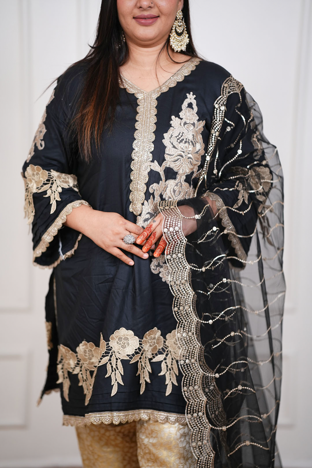 Zeline Noir Black Gold Ensemble
