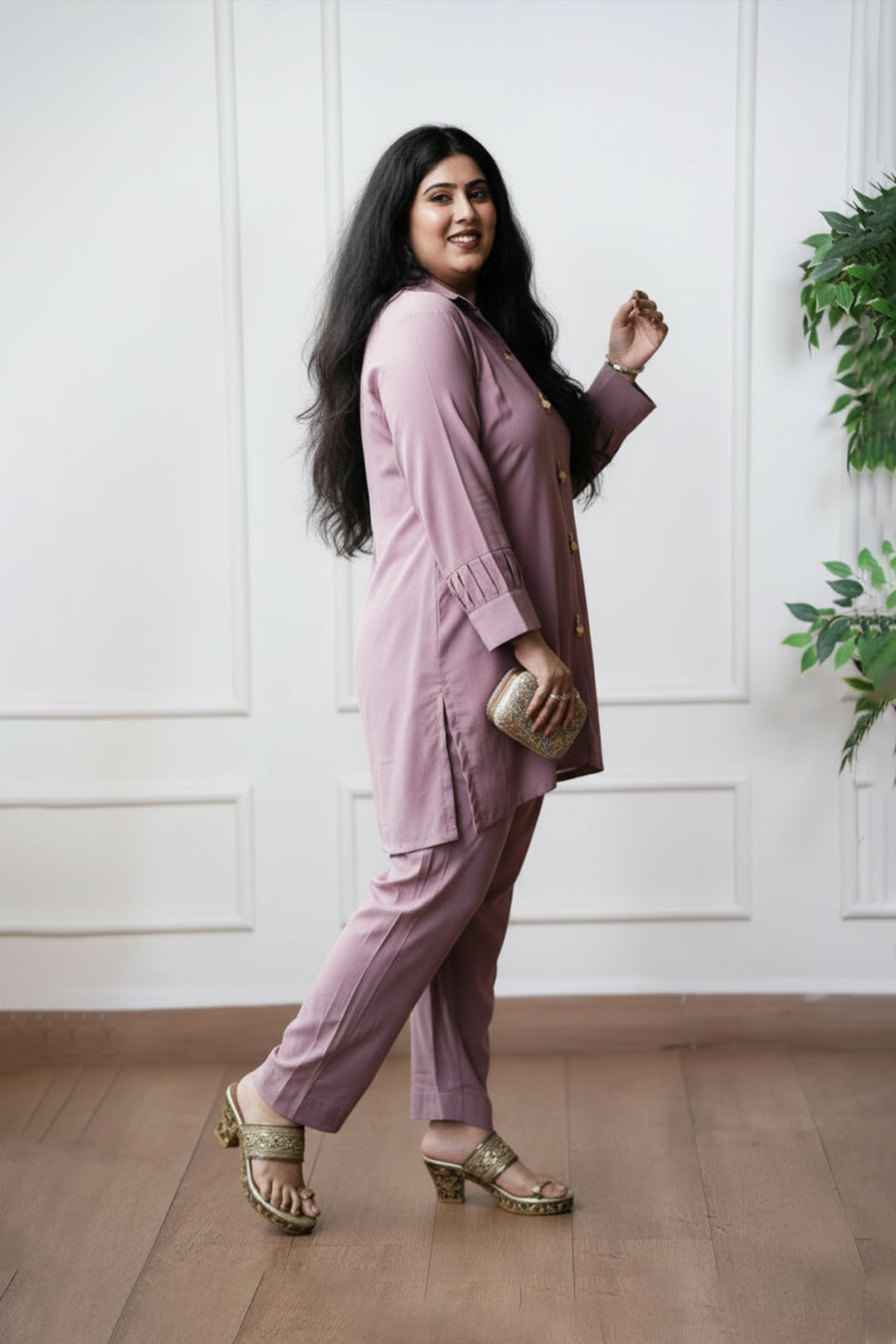 Dusk Opulence Co-ord Set