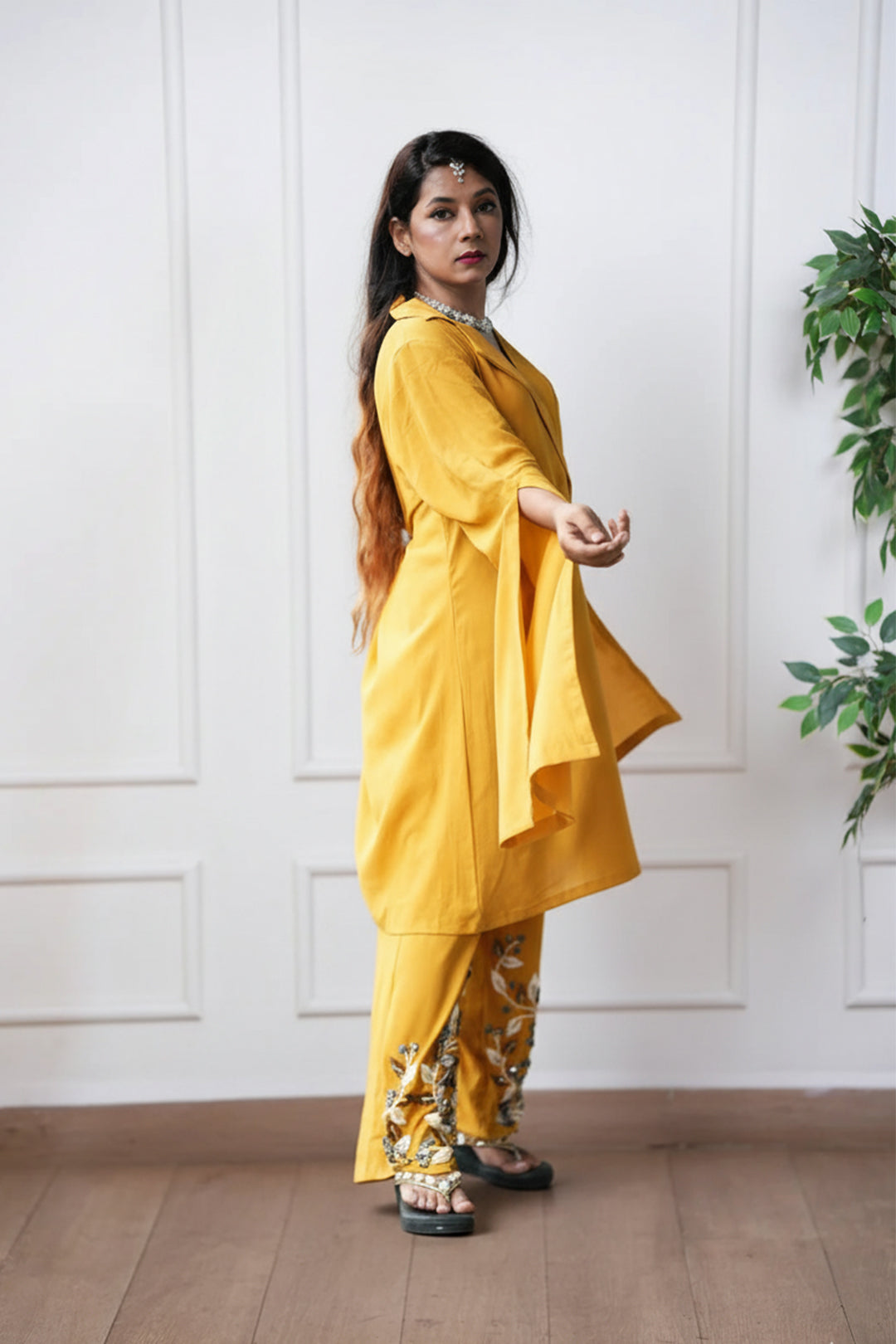 Marigold Aura Co-ord Set